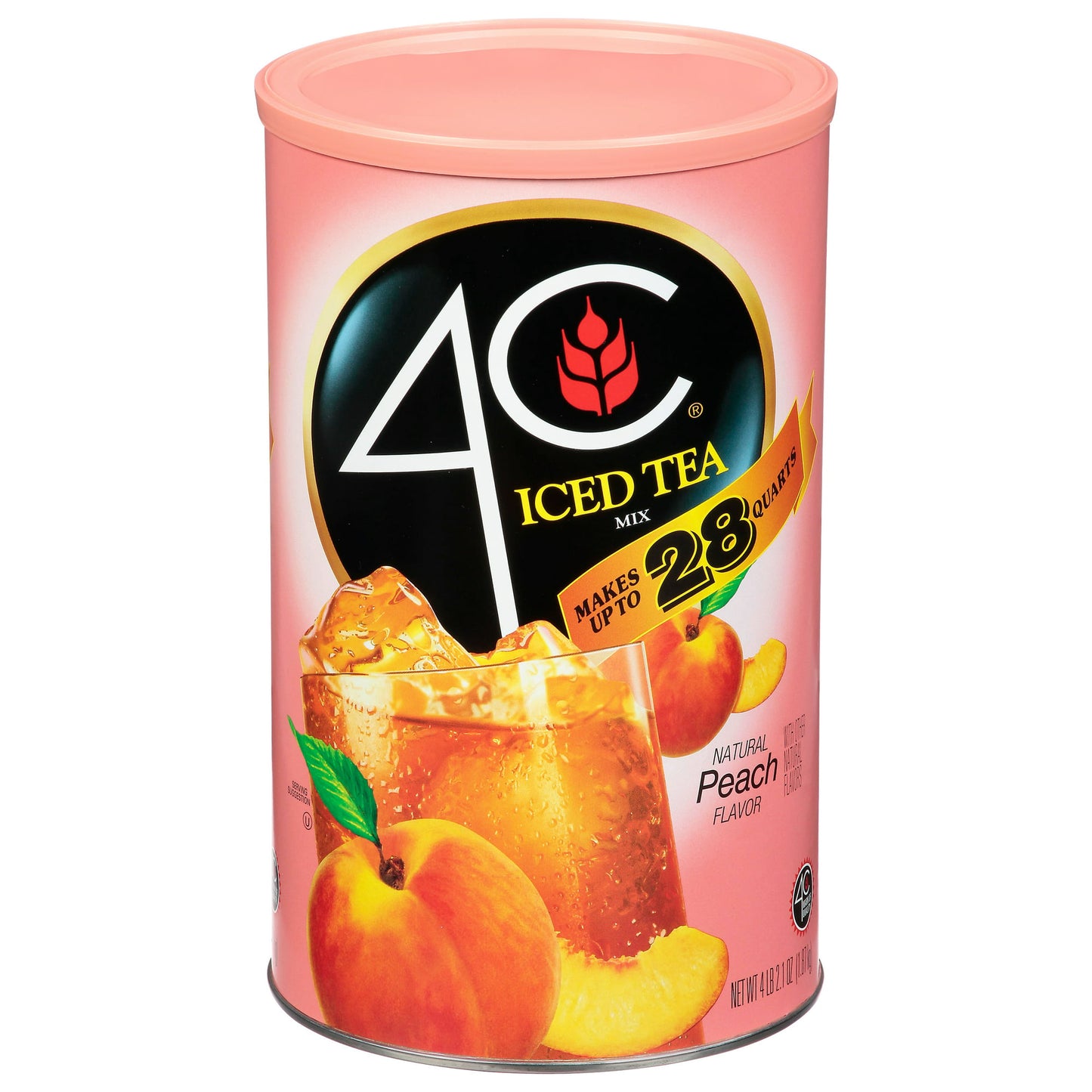 4C Te helado en polvo 1.87kg (variedad sabores)