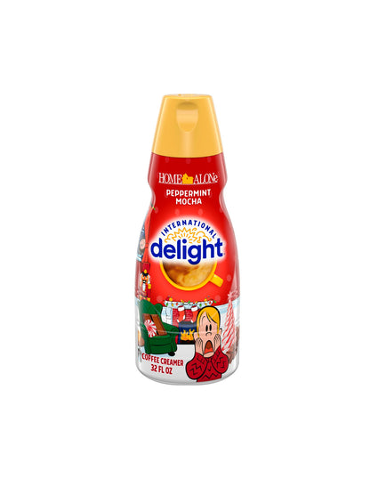 Delight crema liquida para café Peppermint Mocha 946ml Edición Limitada