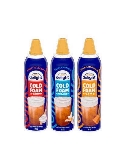 International Delight Cold foam 396gr (variedad sabores)