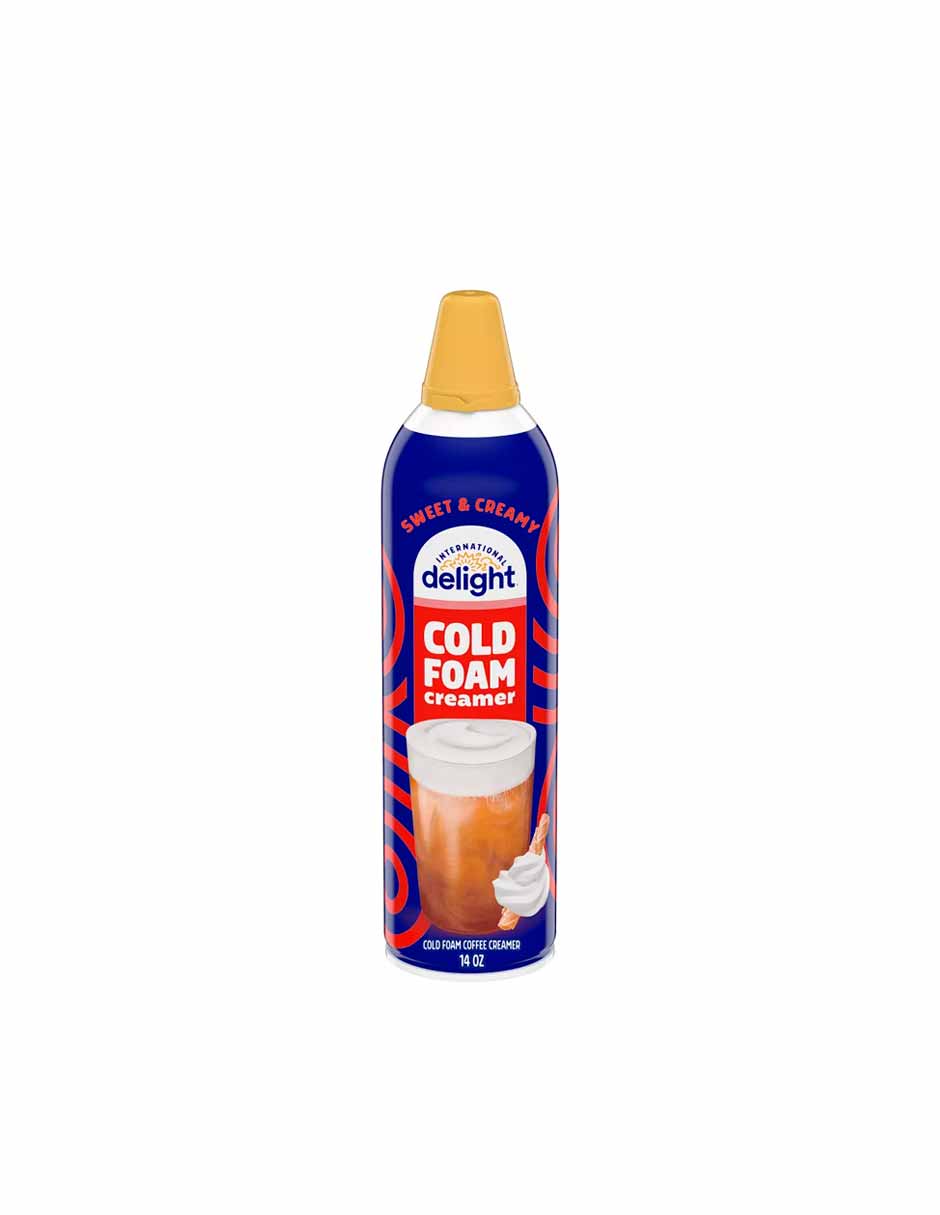 International Delight Cold foam 396gr (variedad sabores)