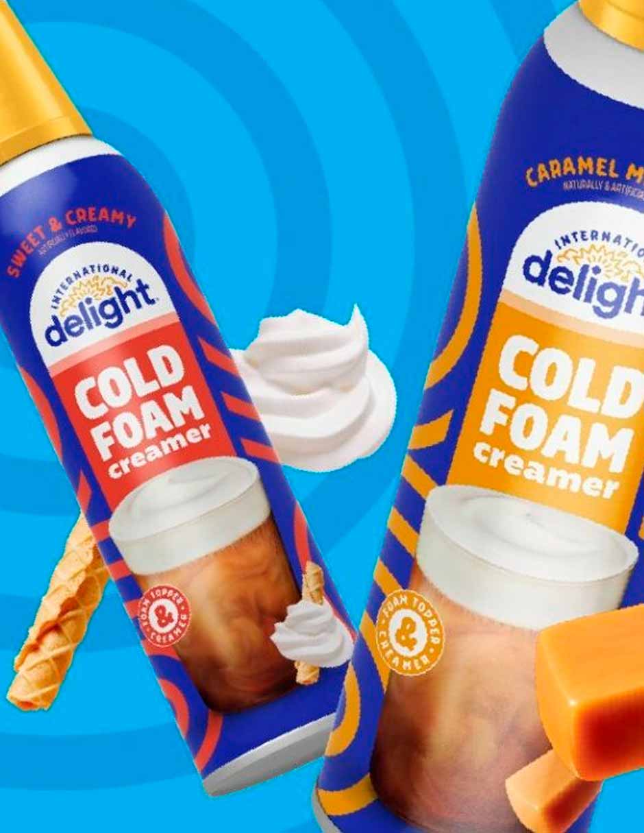 International Delight Cold foam 396gr (variedad sabores)