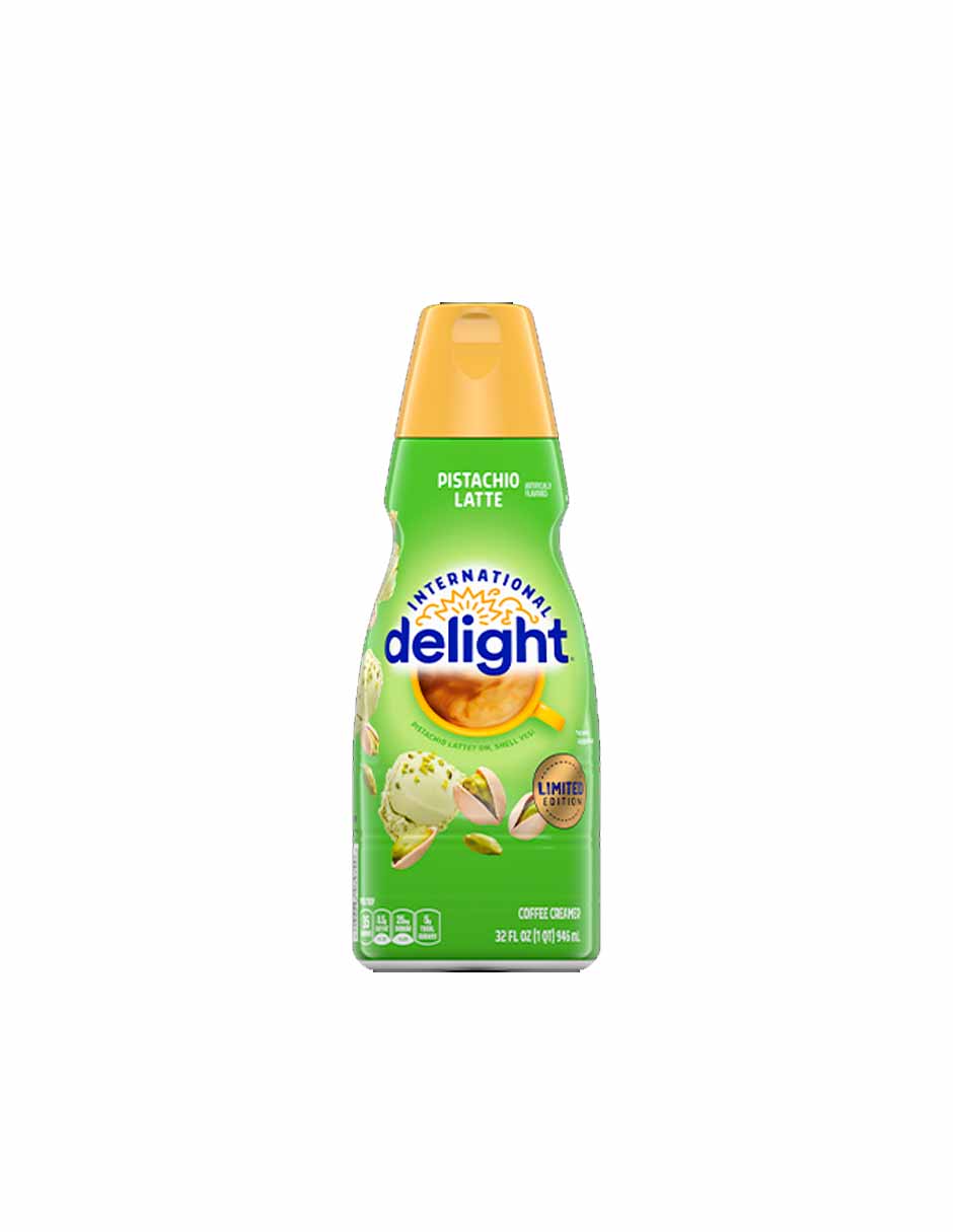 Delight crema liquida para café Pistachio Latte 946ml