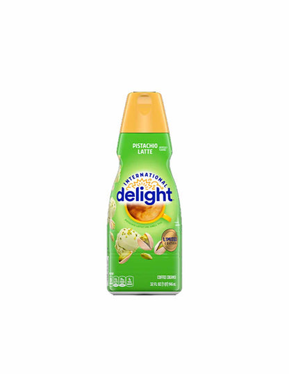 Delight crema liquida para café Pistachio Latte 946ml