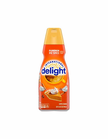 Delight crema liquida Pumpkin spice 946ml