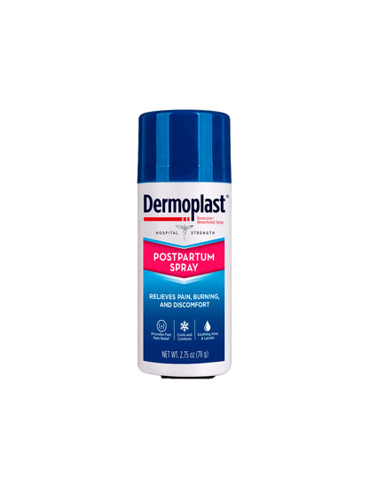 Dermoplast Spray para aliviar el dolor perianal posparto, sin perfume, 78gr