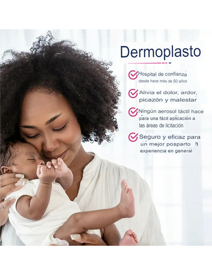 Dermoplast Spray para aliviar el dolor perianal posparto, sin perfume, 78gr