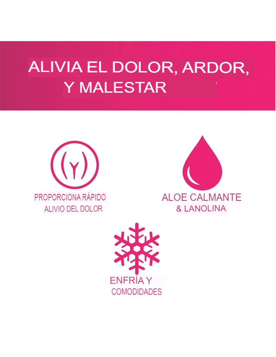 Dermoplast Spray para aliviar el dolor perianal posparto, sin perfume, 78gr