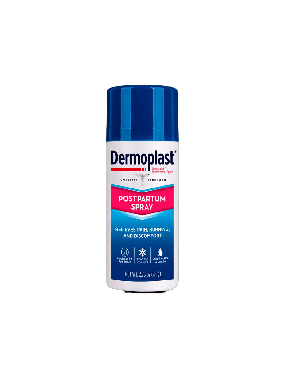 Dermoplast Spray para aliviar el dolor perianal posparto, sin perfume ...