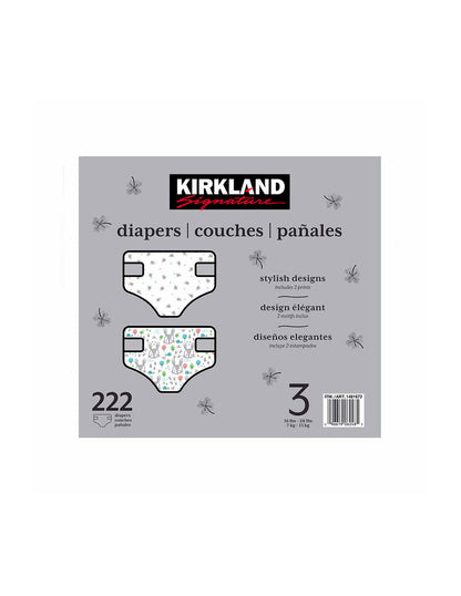 Pañales Kirkland Signature Talla de 1 a 6