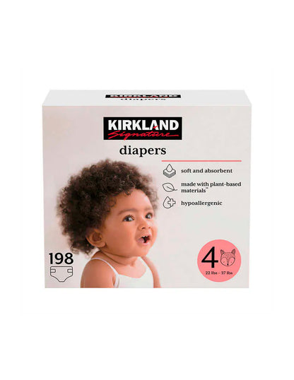 Pañales Kirkland Signature Talla de 1 a 6