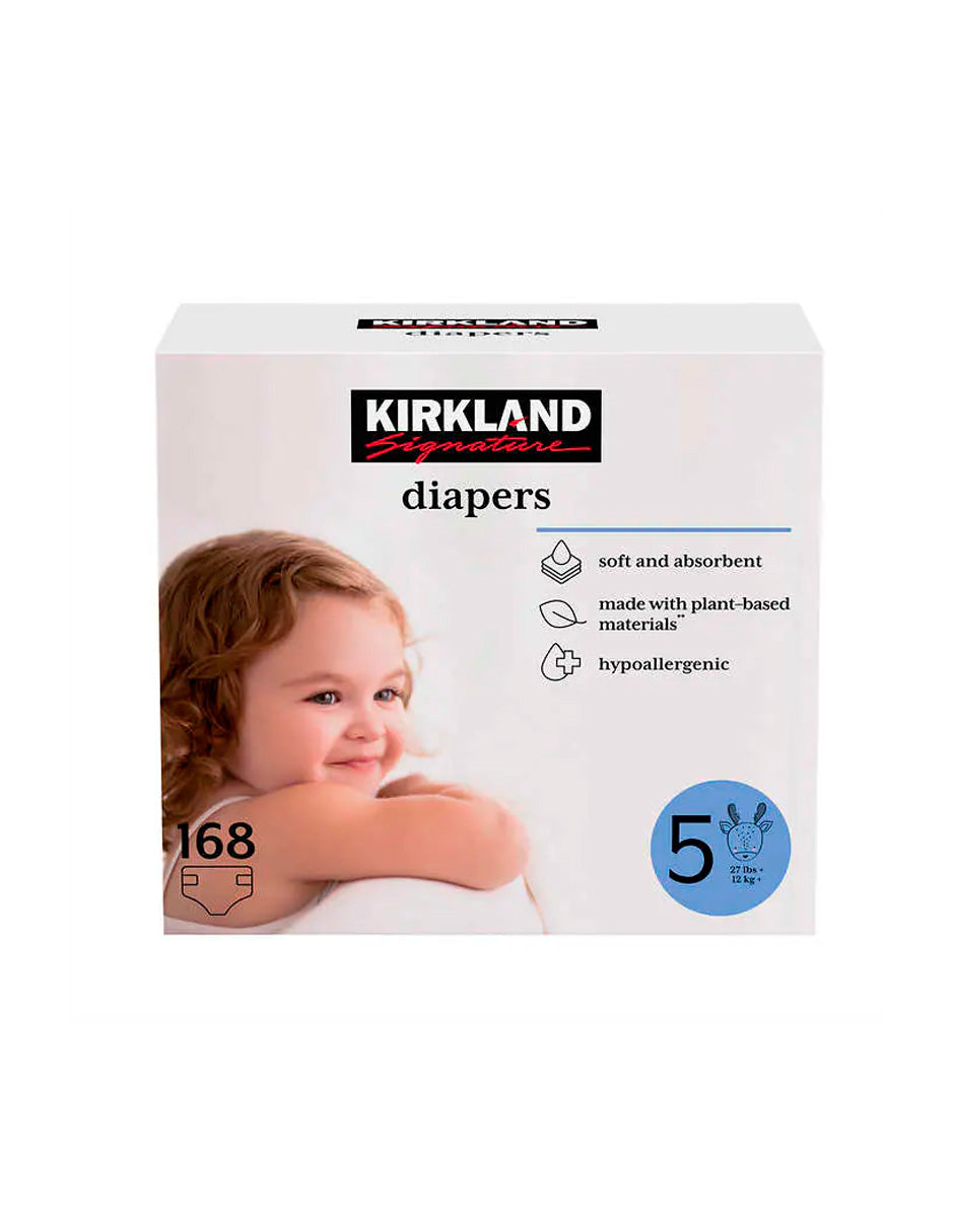 Pañales Kirkland Signature Talla de 1 a 6