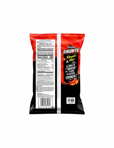 Doritos Dinamita Sticks Flamin Hot 304gr