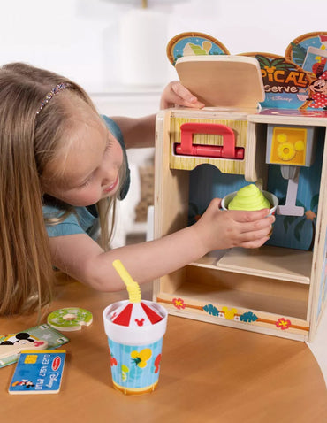 Juego de Helado Suave Tropical Melissa & Doug Disney 23 pzs