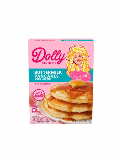 Duncan Hines Dolly Parton's Harina para pancakes 737gr