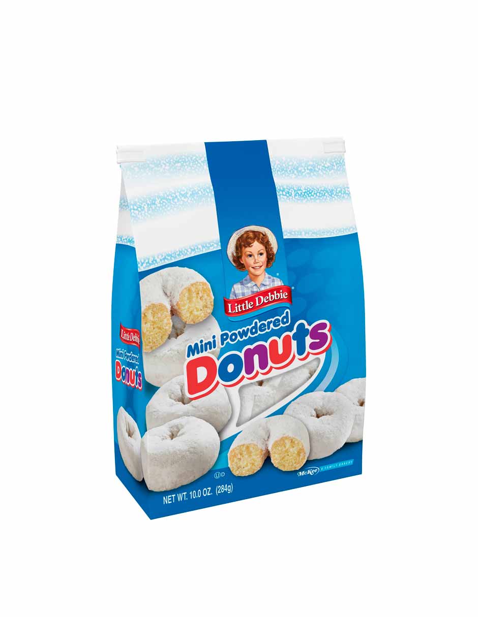 Little Debbie Mini Powdered Donuts -284 G