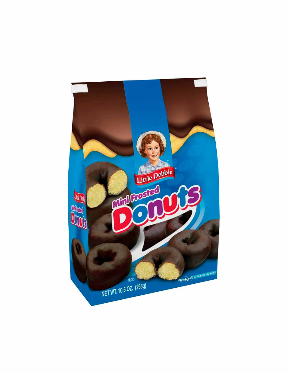 Little Debbie Donuts Chocolate - 298 G