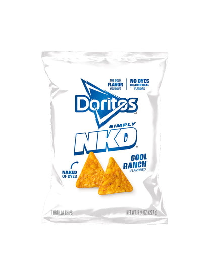 Doritos Simply NKD 227gr (Variedad)