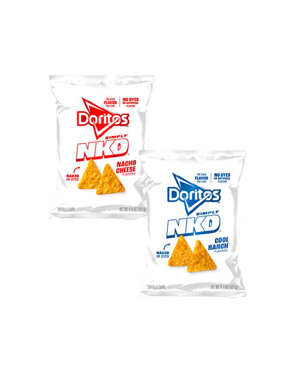 Doritos Simply NKD 227gr (Variedad)