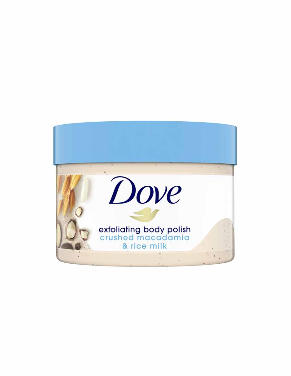 Dove exfoliante para cuerpo (variedad) 350ml