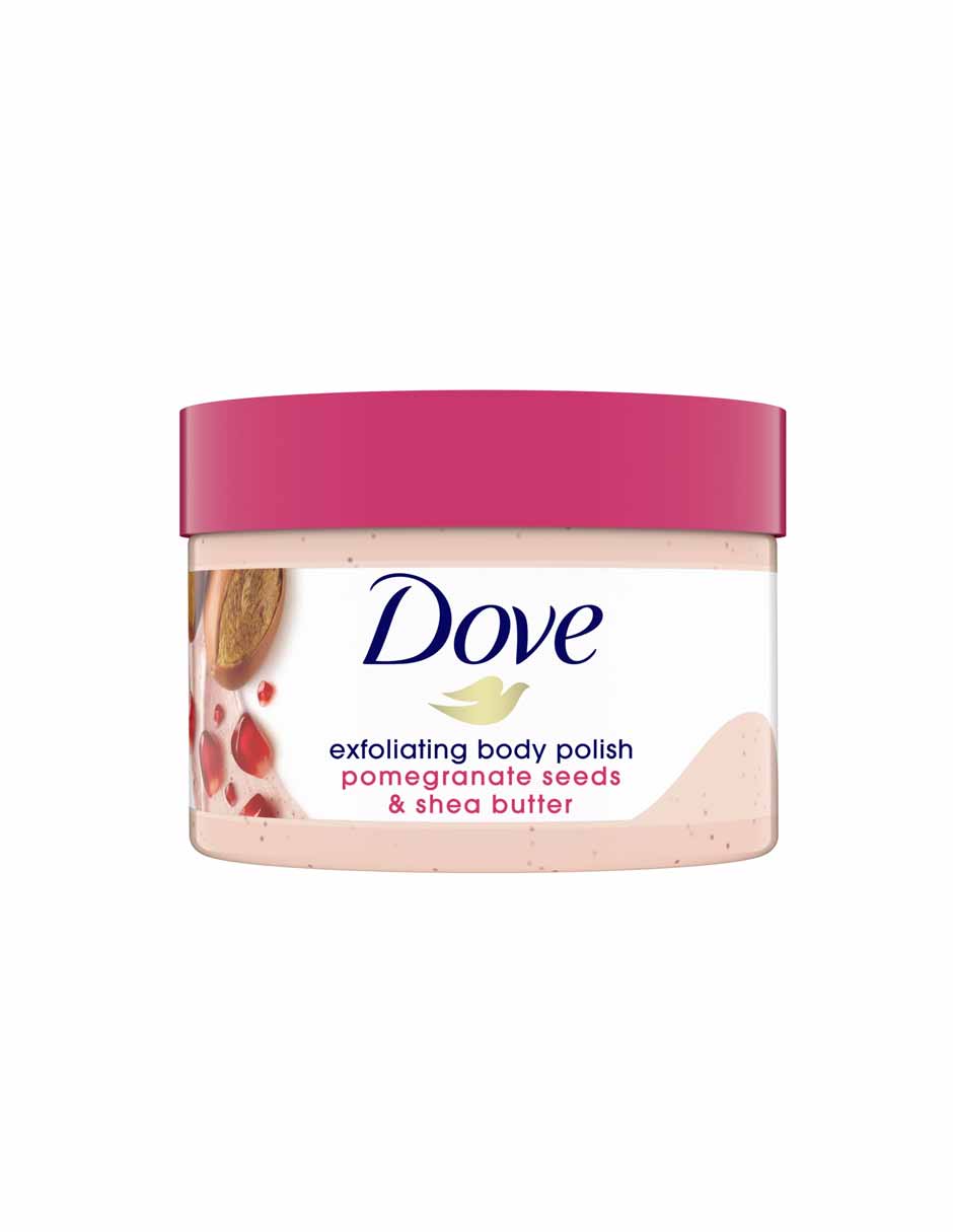 Dove exfoliante para cuerpo (variedad) 350ml