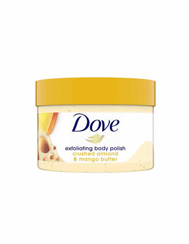 Dove exfoliante para cuerpo (variedad) 350ml