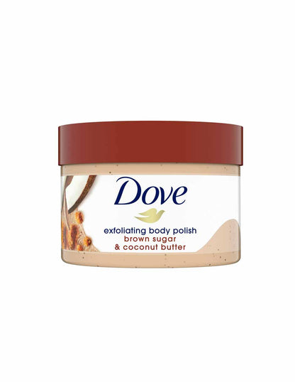 Dove exfoliante para cuerpo (variedad) 350ml