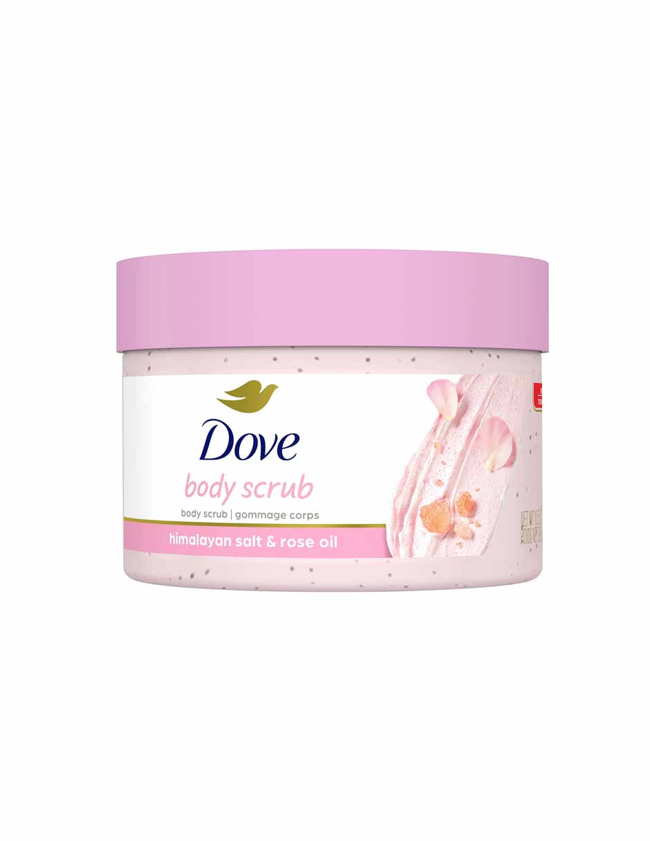 Dove exfoliante para cuerpo (variedad) 350ml