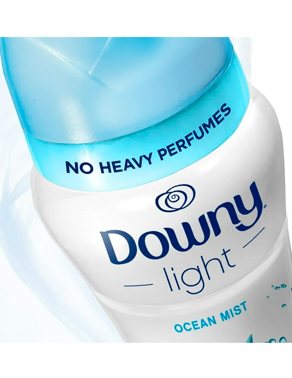 Downy Light - Perlas potenciadoras de aroma para lavandería, Ocean Mist, 680gr