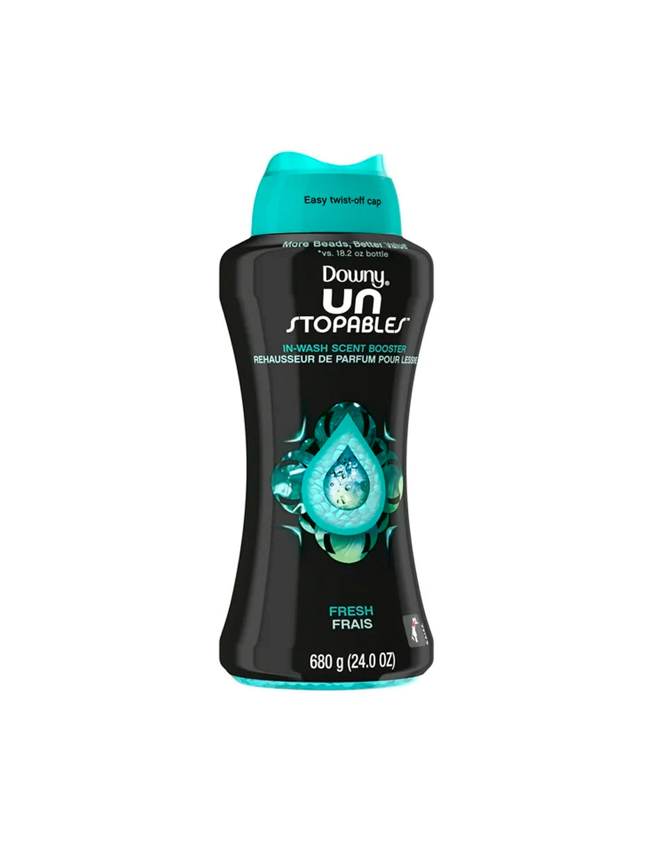 Downy Unstopables Fresh, perlas de refuerzo de aroma de 680gr