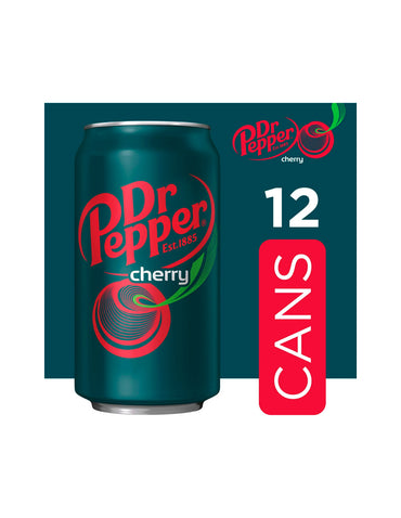 Refresco Dr pepper cherry 12 pack