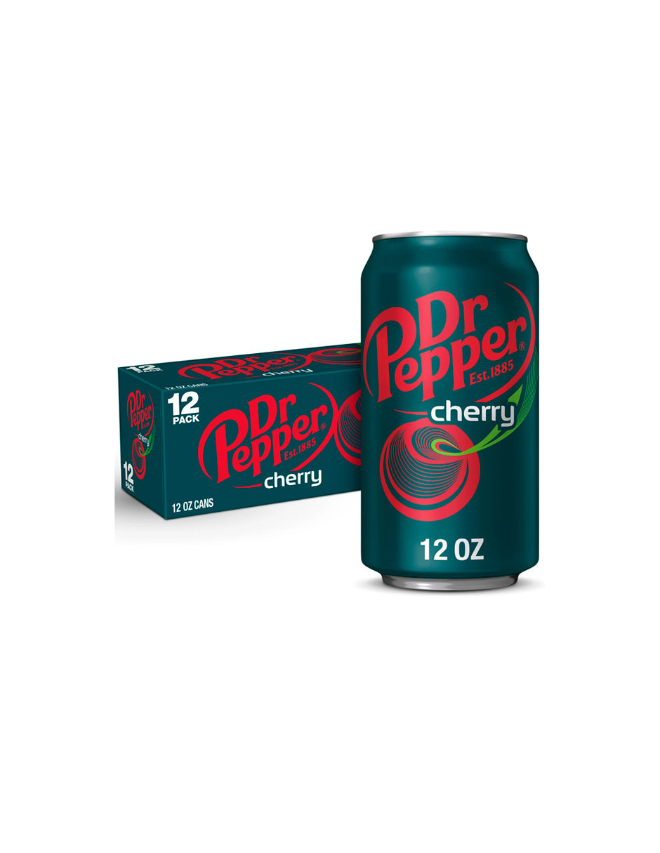 Refresco Dr pepper cherry 12 pack