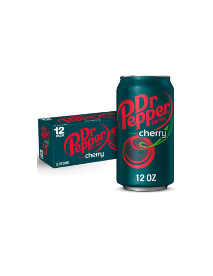 Refresco Dr pepper cherry 12 pack