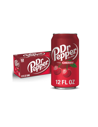 Refresco Dr pepper cherry 12 pack