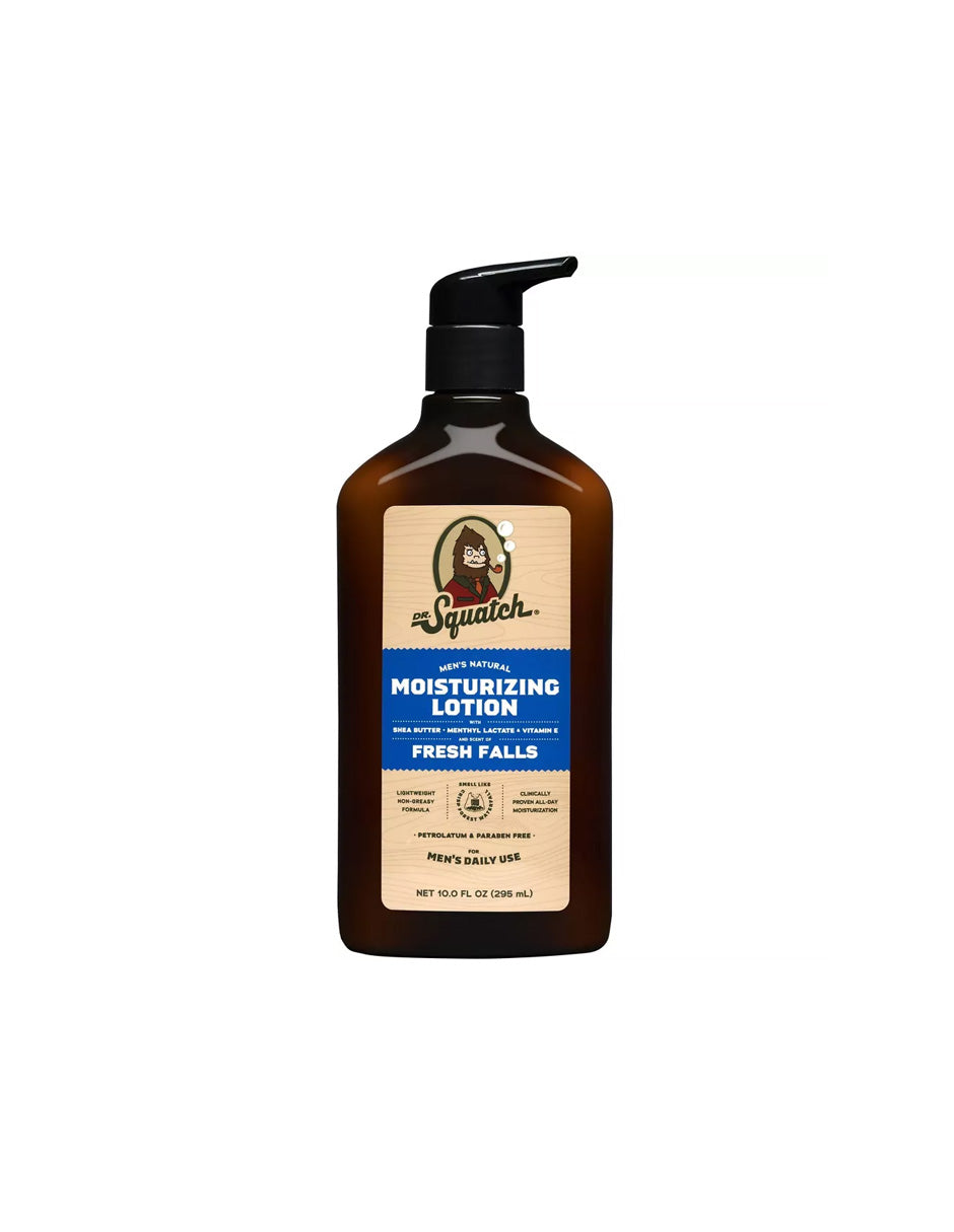 Loción Humectante Dr. Squatch Fresh Falls 295ml
