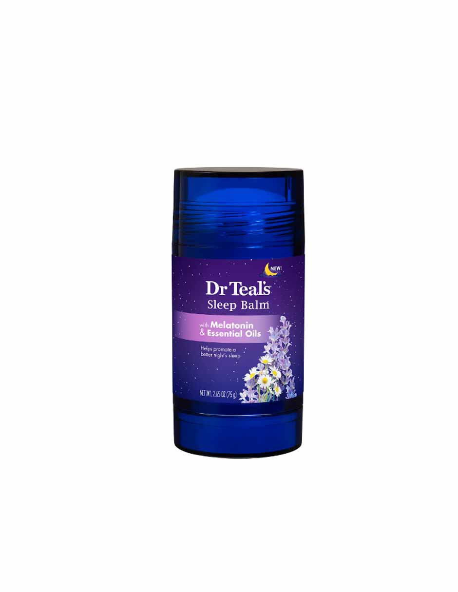 Dr Teals Bálsamo corporal para dormir con aceites de lavanda y manzanilla 75gr