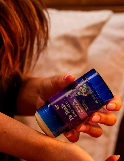 Dr Teals Bálsamo corporal para dormir con aceites de lavanda y manzanilla 75gr