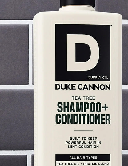Champú 2 en 1 Duke Cannon Árbol de Té 453ml
