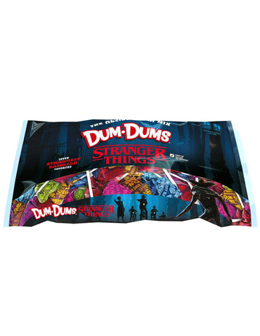 Paletas Dum Dums Stranger Things Halloween 289gr