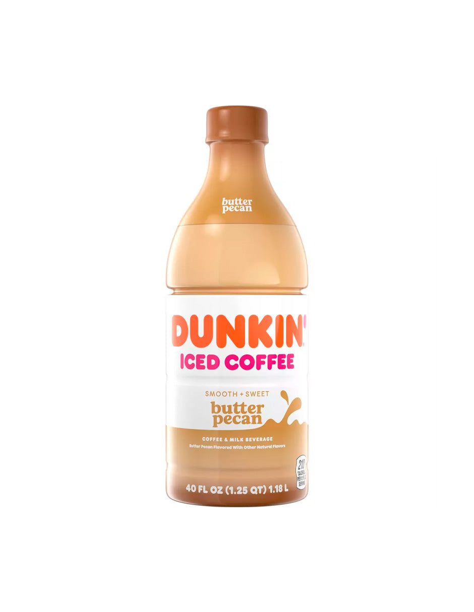 Dunkin' Café helado sabor mantequilla nuez 1.48lt