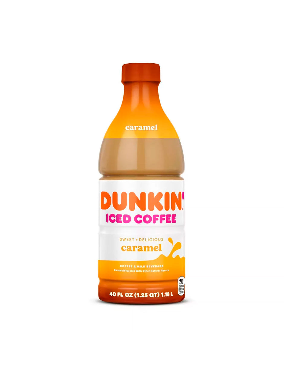 Dunkin' Café helado caramel 1.18lt