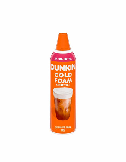 Dunkin' Extra Extra Cold Foam 396gr