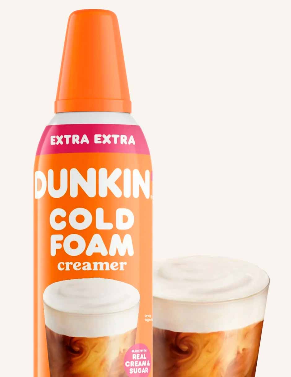 Dunkin' Extra Extra Cold Foam 396gr