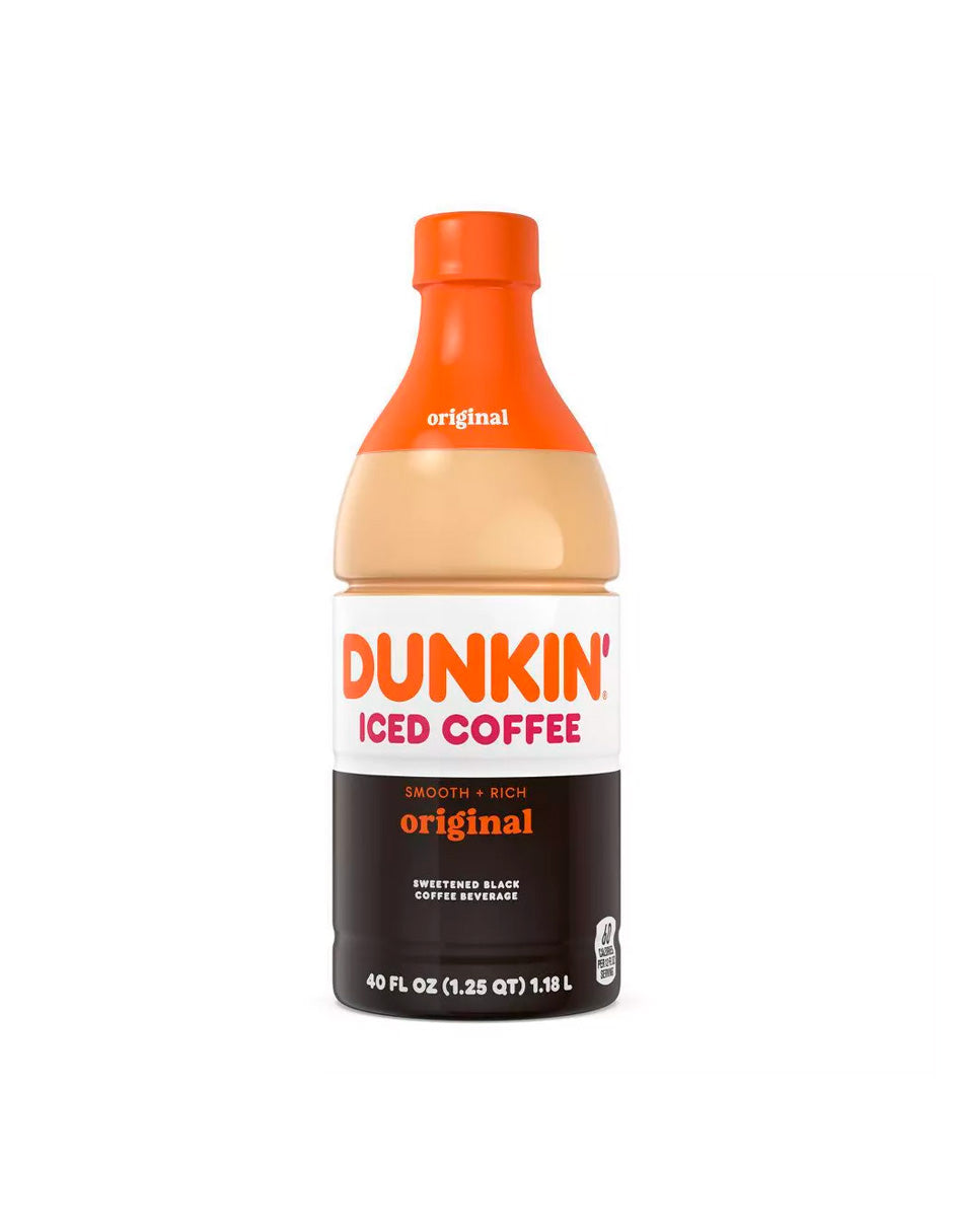 Dunkin' Café helado sabor original 1.18lt