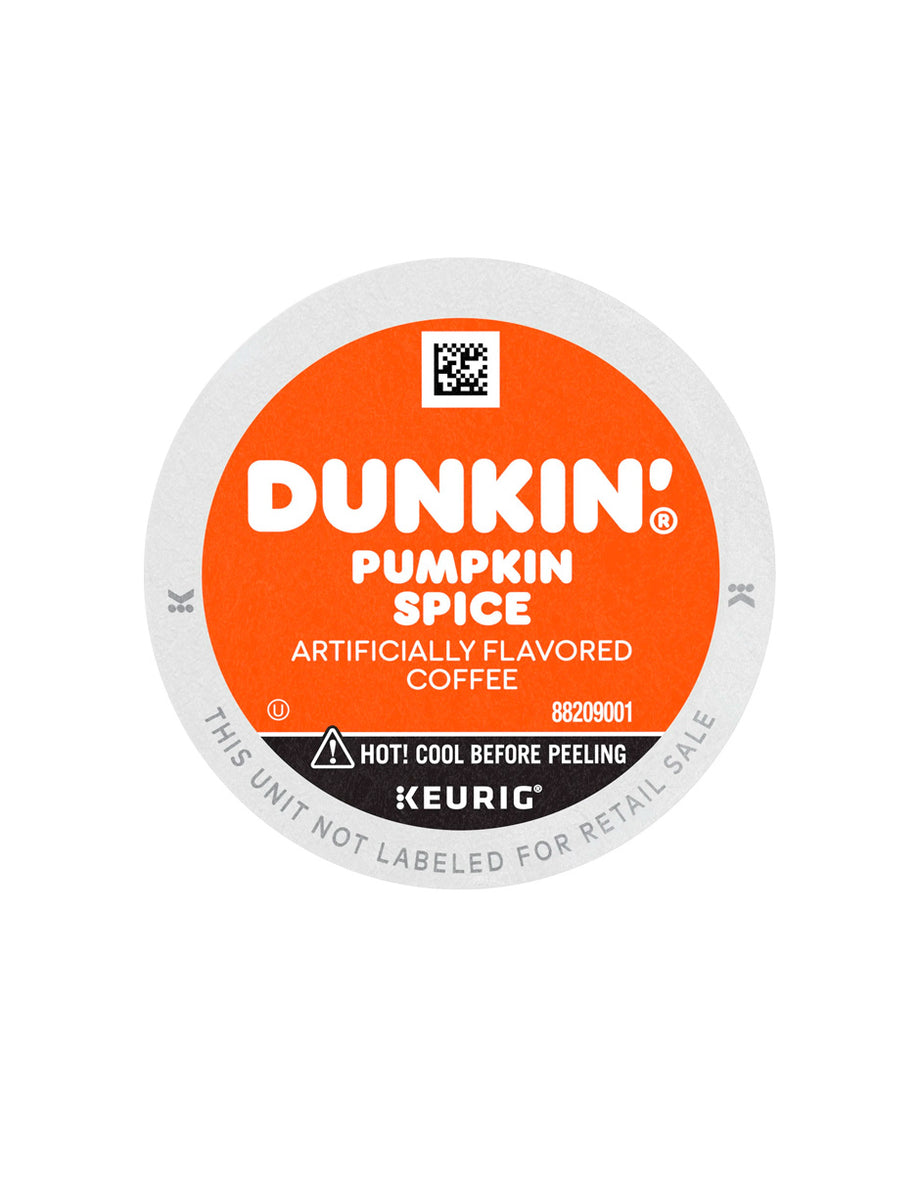 Dunkin donuts pumpkin k cups best sale