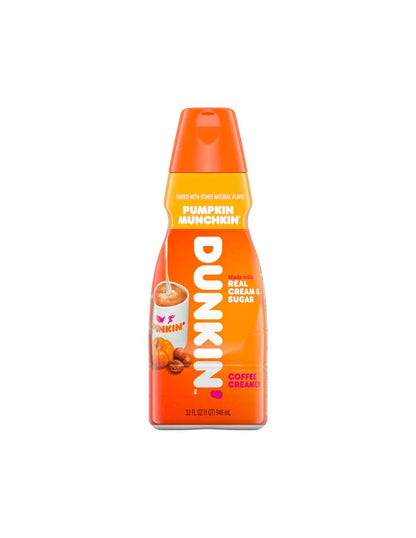 Crema de café Dunkin Pumpkin Munchkin 946ml