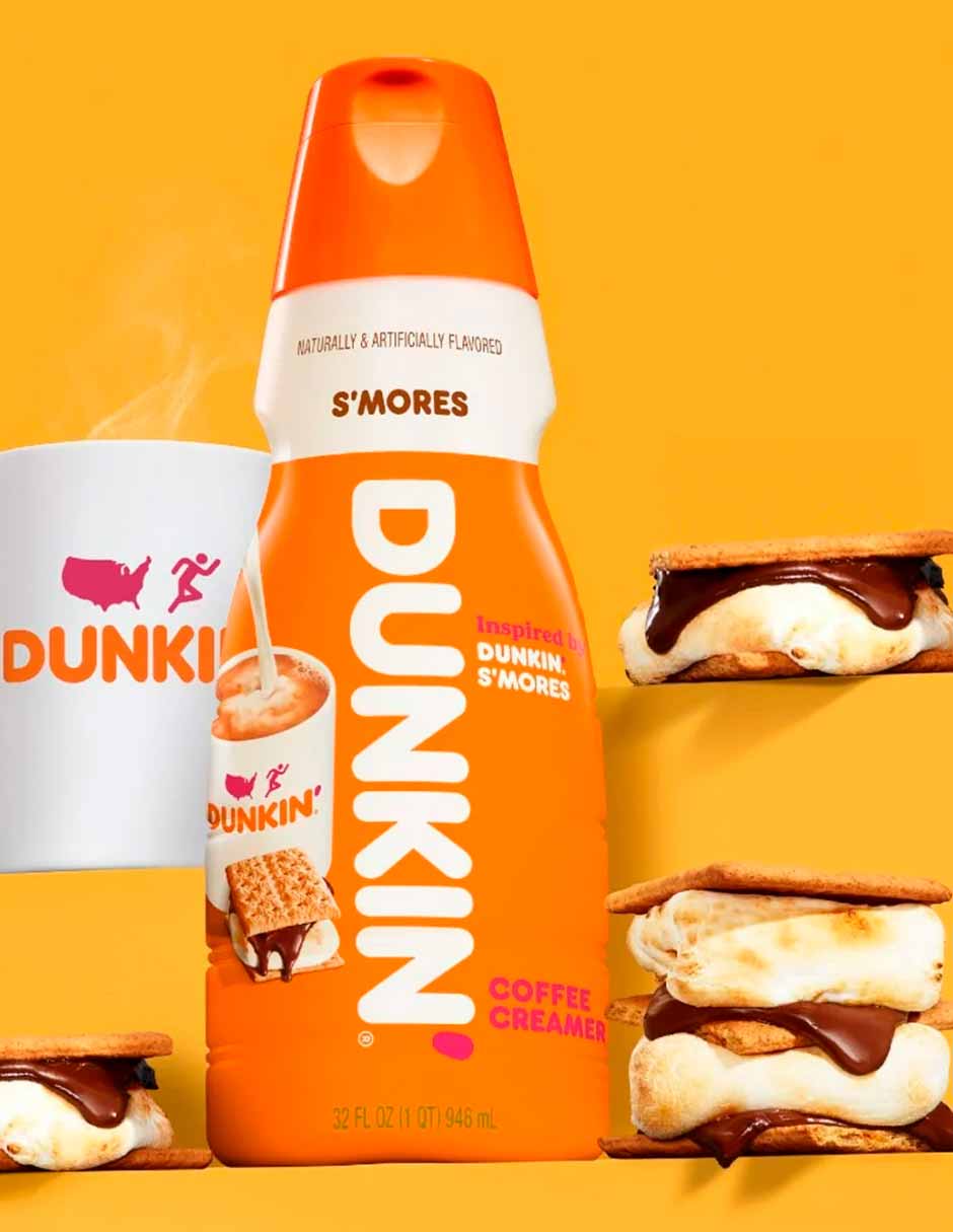 Dunkin' crema para café Smore´s 946ml