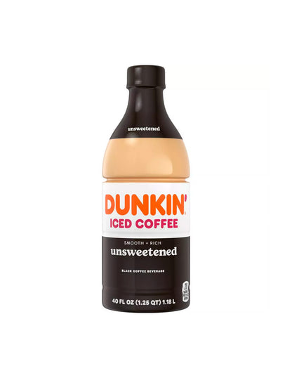 Dunkin' Café helado sin azúcar 1.18lt