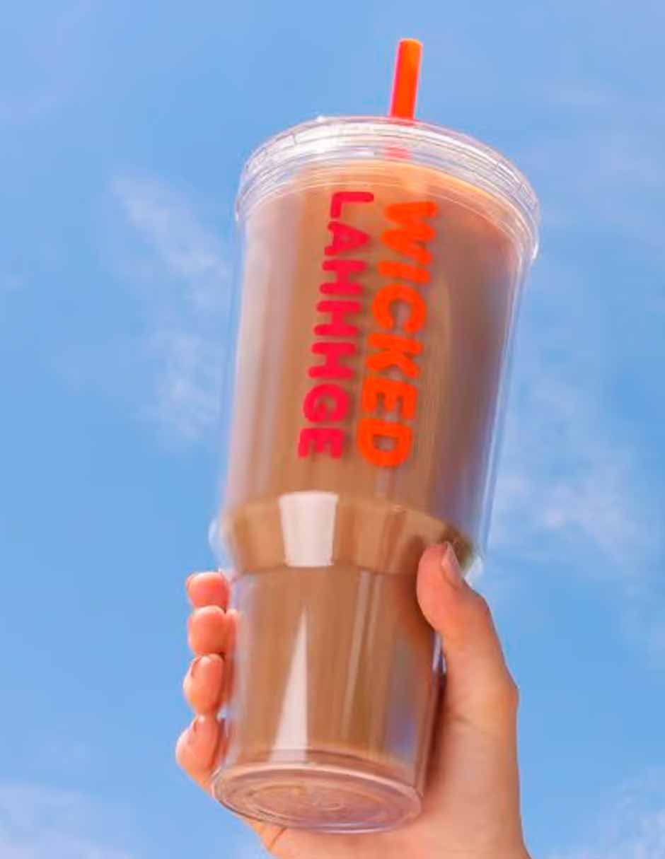 Dunkin Vaso Wicked Lahhge 40oz