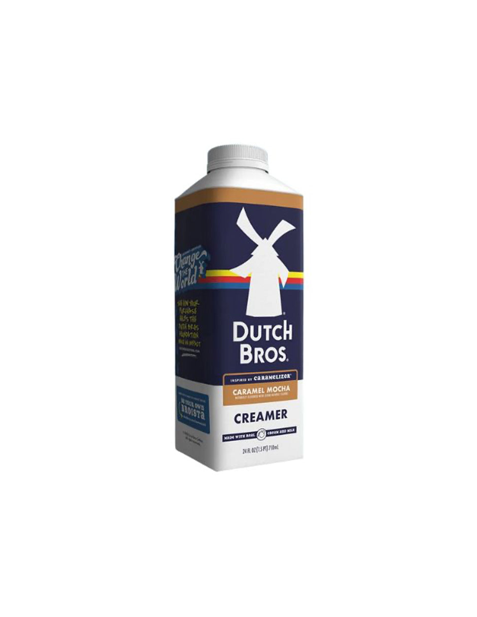 Crema líquida para café Dutch Bros 710 ml (variedad)