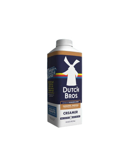 Crema líquida para café Dutch Bros 710 ml (variedad)